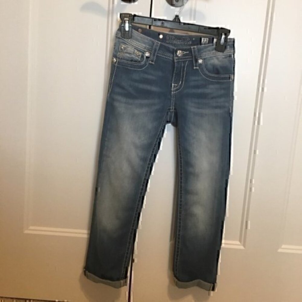 Miss Me capris girls size 12